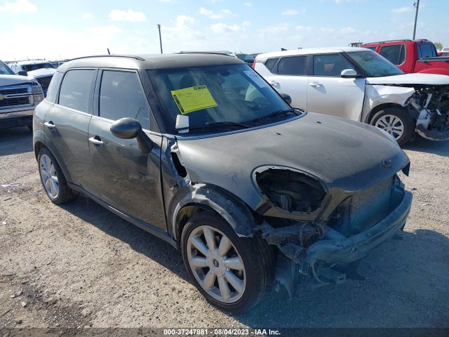 2013 MINI COOPER COUNTRYMAN WMWZC3C59DWP23823