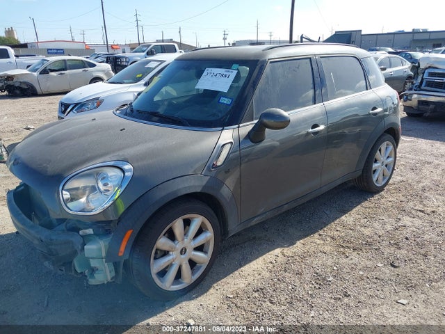 2013 MINI COOPER COUNTRYMAN WMWZC3C59DWP23823 Photo 1