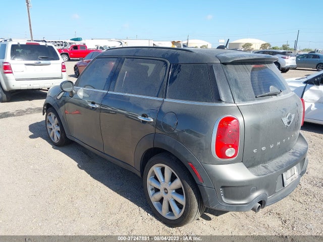 2013 MINI COOPER COUNTRYMAN WMWZC3C59DWP23823 Photo 2