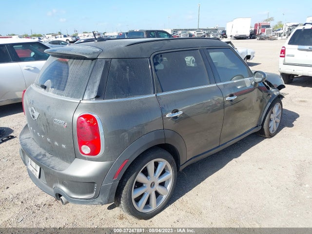 2013 MINI COOPER COUNTRYMAN WMWZC3C59DWP23823 Photo 3