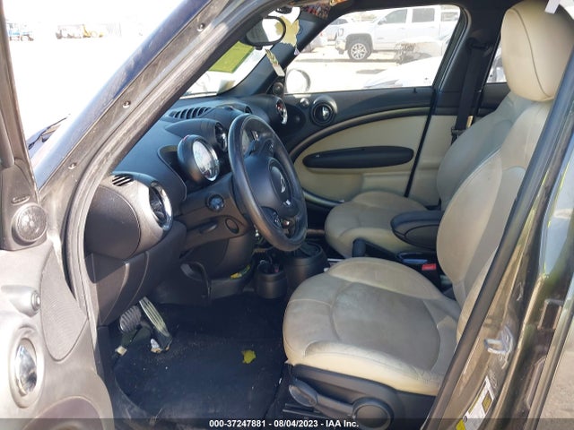 2013 MINI COOPER COUNTRYMAN WMWZC3C59DWP23823 Photo 4