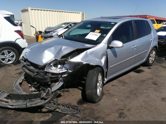 2007 VOLKSWAGEN RABBIT VIN: WVWDS91K57W058399