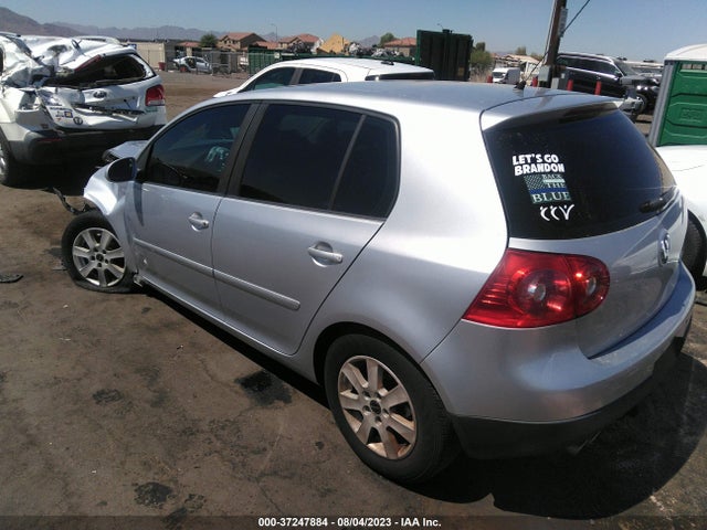 2007 VOLKSWAGEN RABBIT VIN: WVWDS91K57W058399