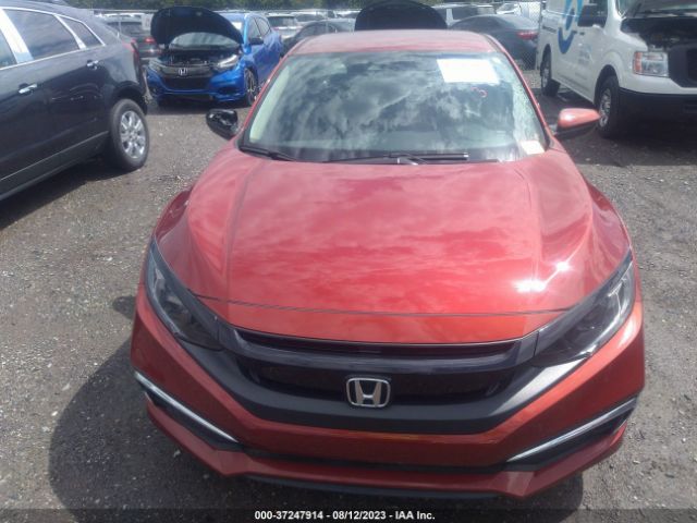 19XFC2F61LE022108 Honda Civic Sedan Lx