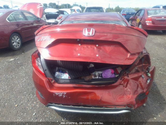 19XFC2F61LE022108 Honda Civic Sedan Lx