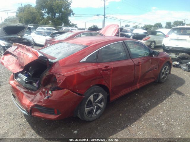 19XFC2F61LE022108 Honda Civic Sedan Lx