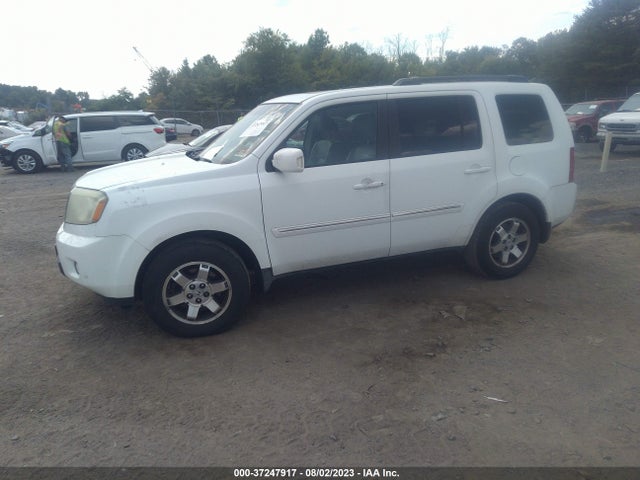 2009 HONDA PILOT TOURING VIN: 5FNYF489X9B033663