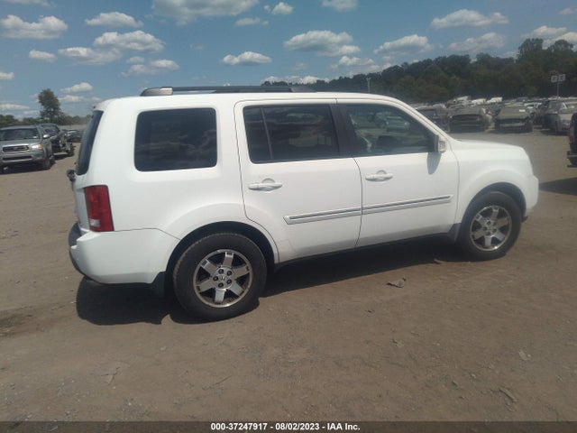 2009 HONDA PILOT TOURING VIN: 5FNYF489X9B033663