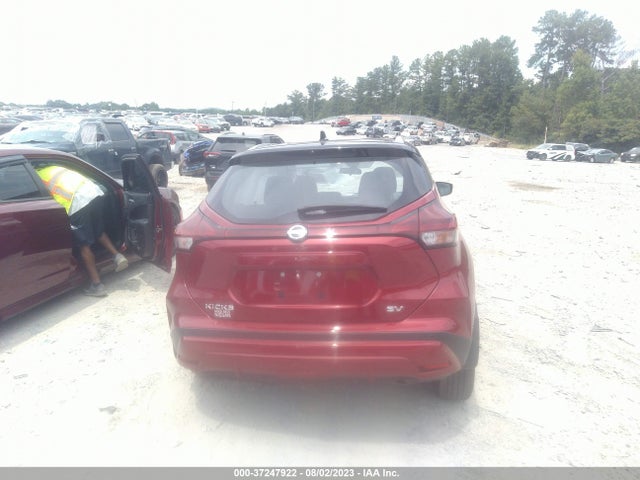2021 NISSAN KICKS SV VIN: 3N1CP5CV7ML550269