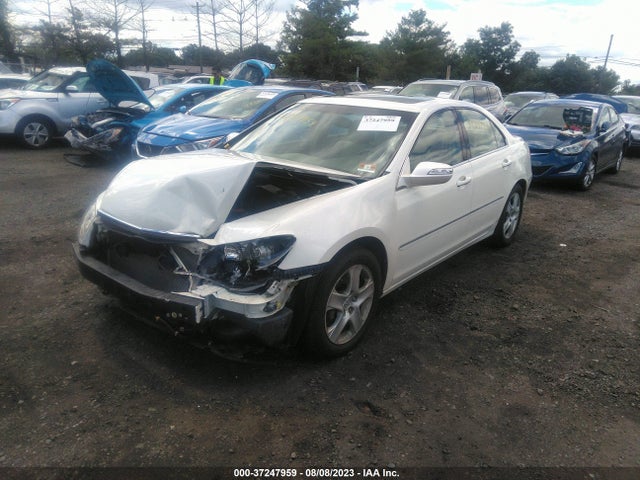 2007 ACURA RL TECH PKG/TECH/CMBS W/PAX VIN: JH4KB16617C004179