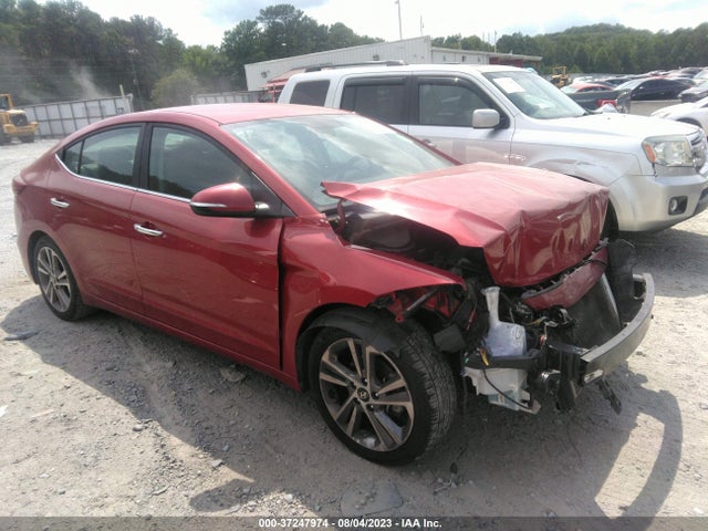 2017 HYUNDAI ELANTRA LIMITED VIN: 5NPD84LF0HH052745