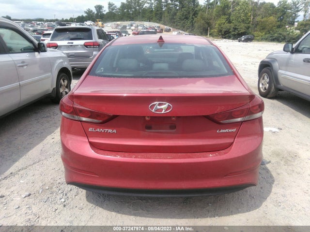 2017 HYUNDAI ELANTRA LIMITED VIN: 5NPD84LF0HH052745
