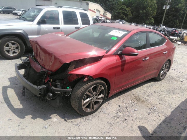 2017 HYUNDAI ELANTRA LIMITED VIN: 5NPD84LF0HH052745