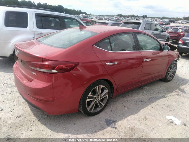 2017 HYUNDAI ELANTRA LIMITED VIN: 5NPD84LF0HH052745