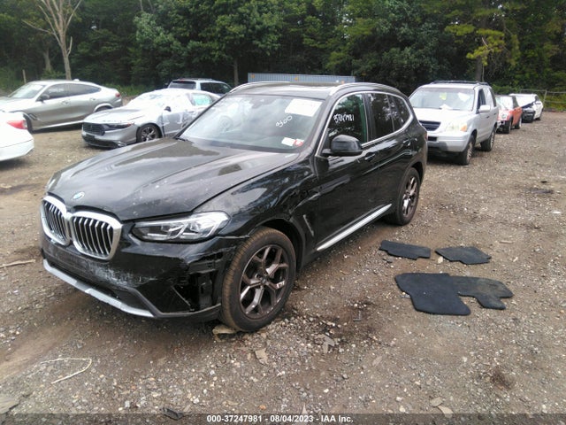 BMW X3 Xdrive30i 2022 5UX53DP05N9M86882 Image 2