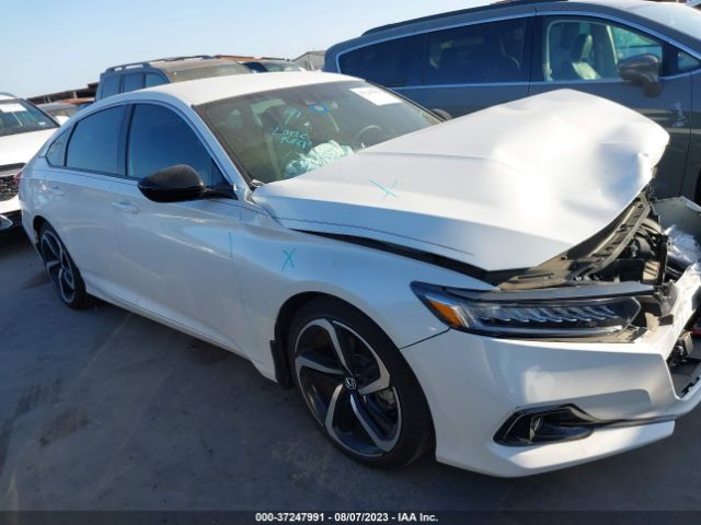 1HGCV1F3XNA090184 Honda Accord Sedan Sport