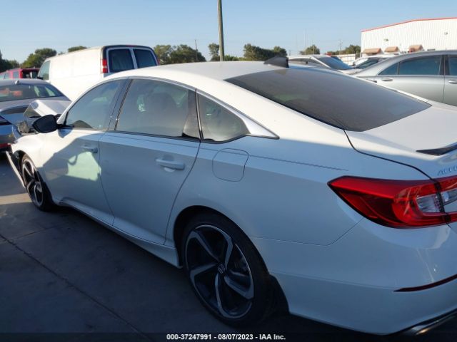 1HGCV1F3XNA090184 Honda Accord Sedan Sport