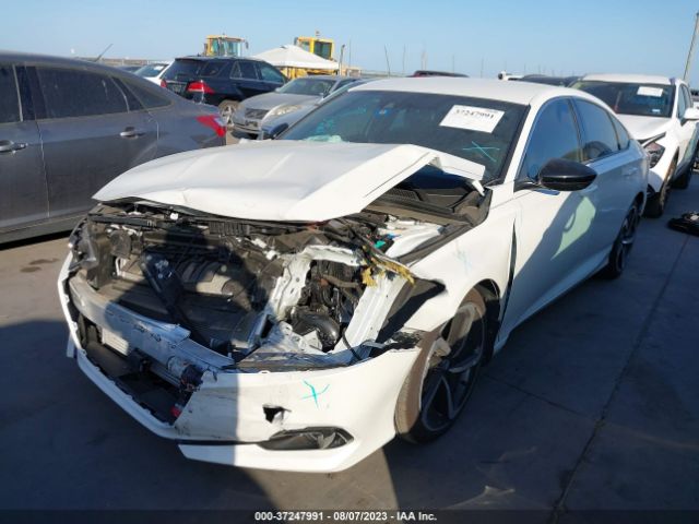 1HGCV1F3XNA090184 Honda Accord Sedan Sport