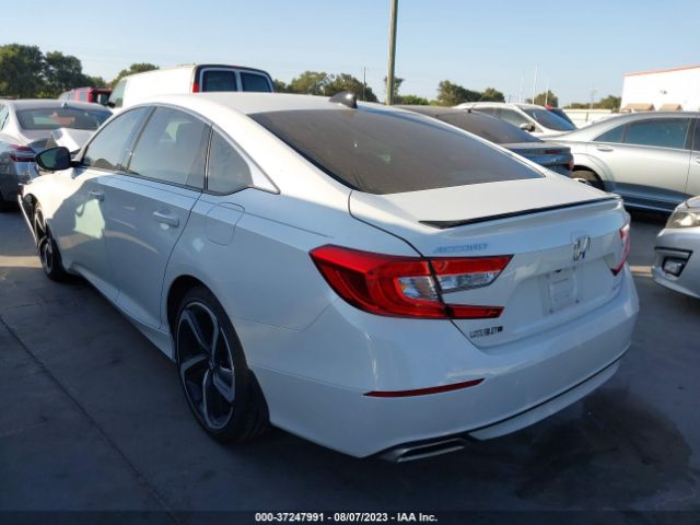 1HGCV1F3XNA090184 Honda Accord Sedan Sport