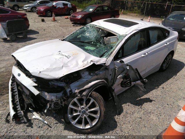 2017 FORD FUSION HYBRID SE VIN: 3FA6P0LU2HR232492