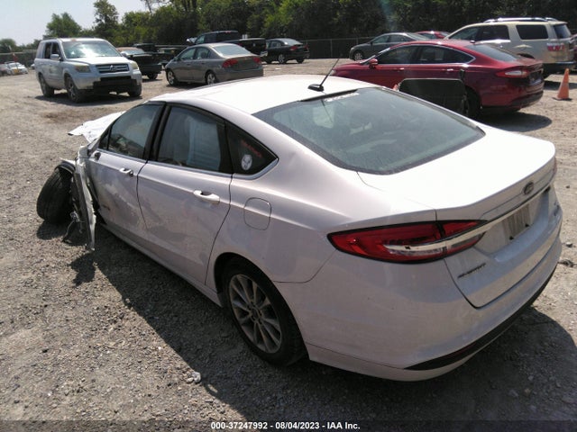 2017 FORD FUSION HYBRID SE VIN: 3FA6P0LU2HR232492