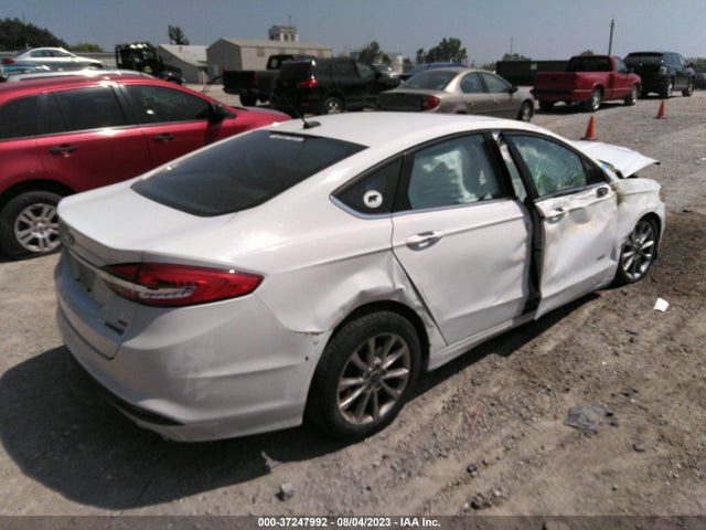 2017 FORD FUSION HYBRID SE VIN: 3FA6P0LU2HR232492