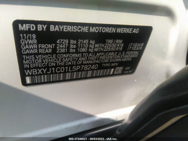 WBXYJ1C01L5P78240 BMW X2 Xdrive28i