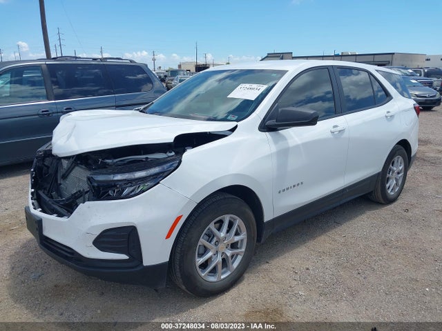 Chevrolet EQUINOX LS 2022 3GNAXHEV4NS236029 Image 2