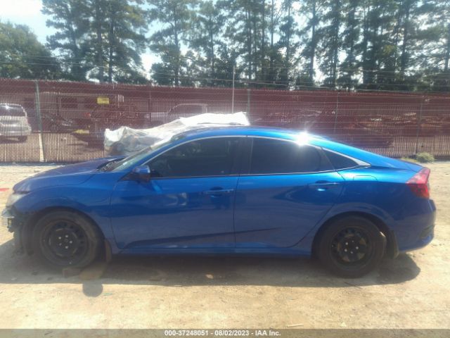 2HGFC2F50JH604050 Honda Civic Sedan Lx