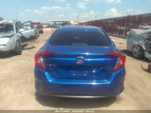 2HGFC2F50JH604050 Honda Civic Sedan Lx