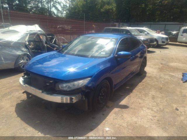 2HGFC2F50JH604050 Honda Civic Sedan Lx