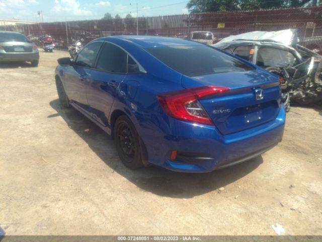 2HGFC2F50JH604050 Honda Civic Sedan Lx