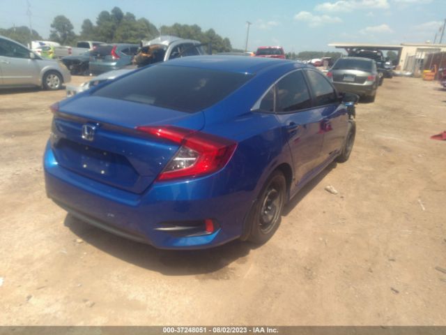 2HGFC2F50JH604050 Honda Civic Sedan Lx
