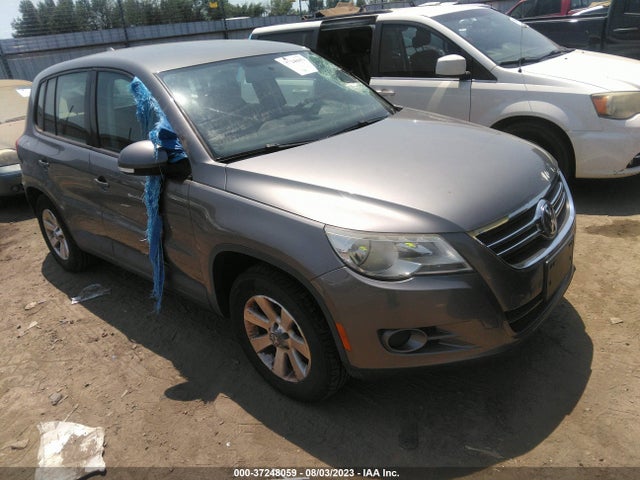 2009 VOLKSWAGEN TIGUAN S/SE/SEL/SE W/LEATHER VIN: WVGAV75N19W002283