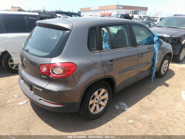 2009 VOLKSWAGEN TIGUAN S/SE/SEL/SE W/LEATHER VIN: WVGAV75N19W002283