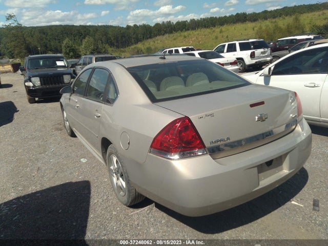 2011 CHEVROLET IMPALA LS FLEET VIN: 2G1WF5EK9B1143092