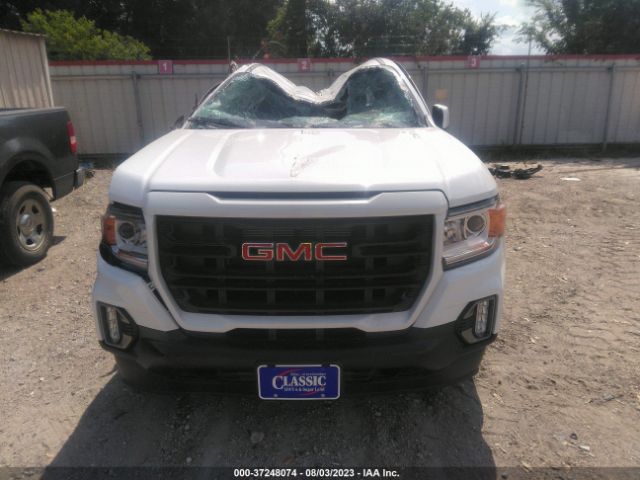 1GTG5CEN7N1260161 GMC Canyon 2wd Elevation