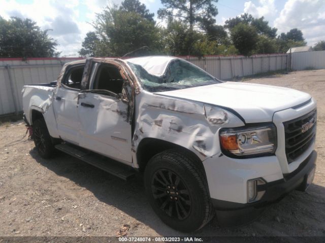 1GTG5CEN7N1260161 GMC Canyon 2wd Elevation