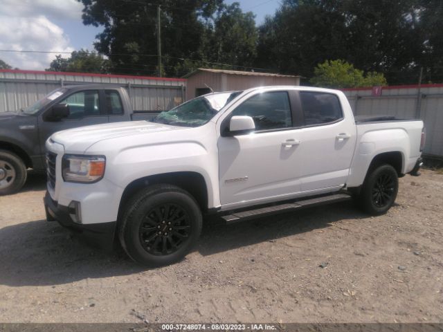 1GTG5CEN7N1260161 GMC Canyon 2wd Elevation