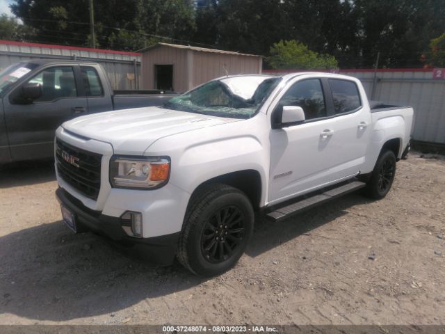 1GTG5CEN7N1260161 GMC Canyon 2wd Elevation