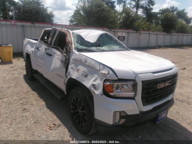 1GTG5CEN7N1260161 GMC Canyon 2wd Elevation