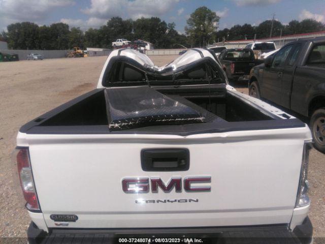 1GTG5CEN7N1260161 GMC Canyon 2wd Elevation