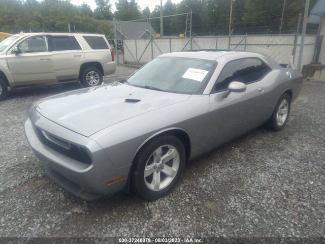 2014 DODGE CHALLENGER SXT VIN: 2C3CDYAG9EH293240