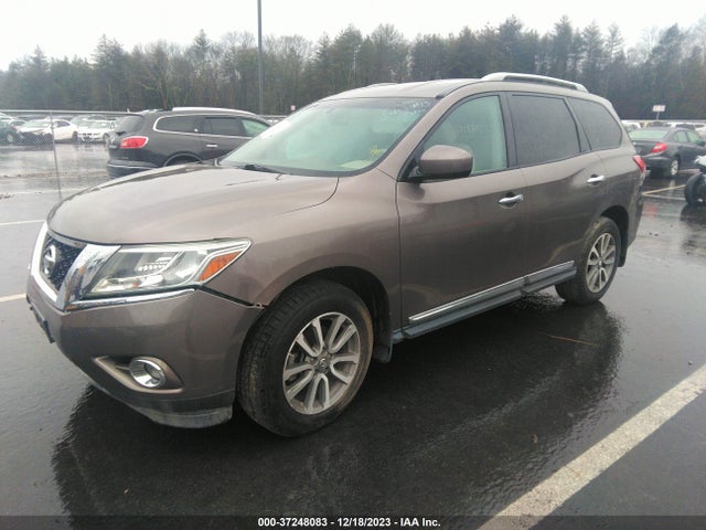 2013 NISSAN PATHFINDER SL VIN: 5N1AR2MM5DC673059
