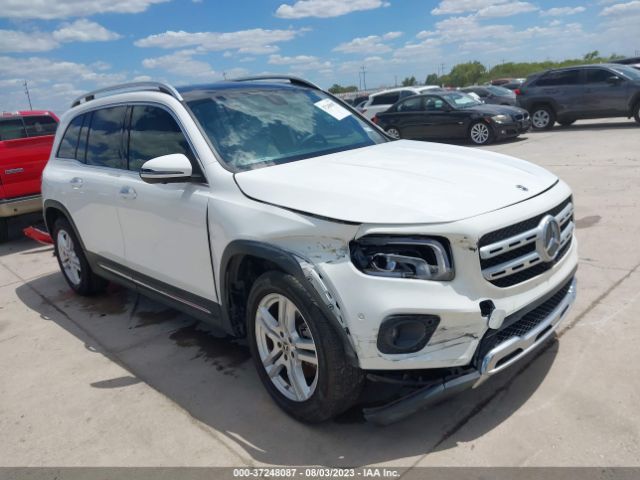 2021 MERCEDES-BENZ GLB 250 W1N4M4GB2MW145380