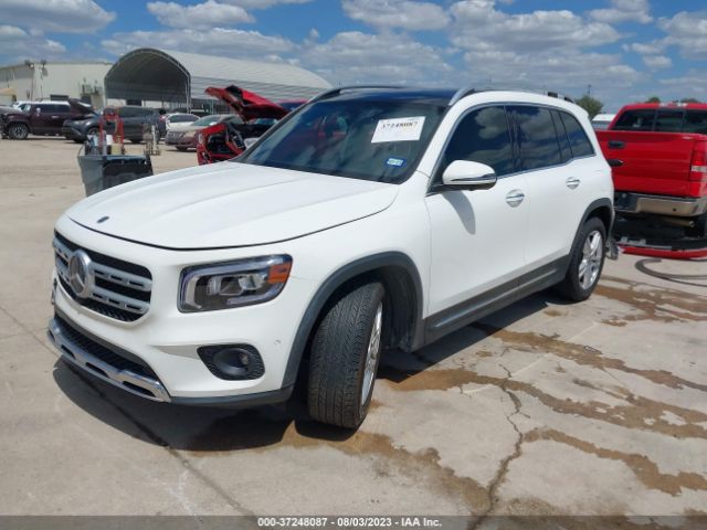 2021 MERCEDES-BENZ GLB 250 W1N4M4GB2MW145380 Photo 1