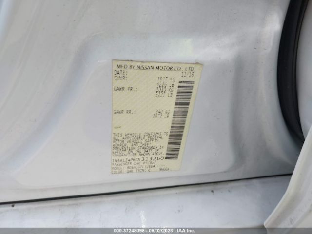 1N4AL3AP6GN313260 Nissan ALTIMA 2.5