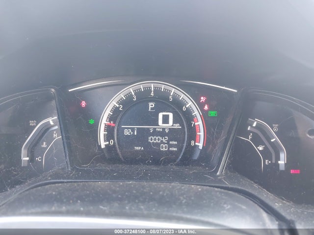 Honda Civic Coupe Lx-p 2016 2HGFC4B0XGH315997 Image 7