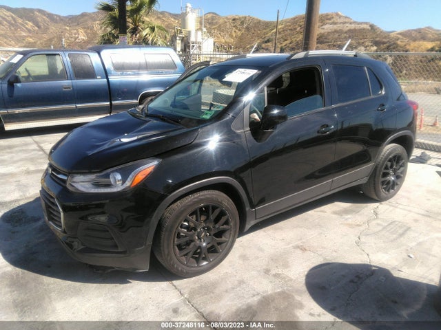 Chevrolet Trax Lt 2022 KL7CJLSM1NB512774 Image 2