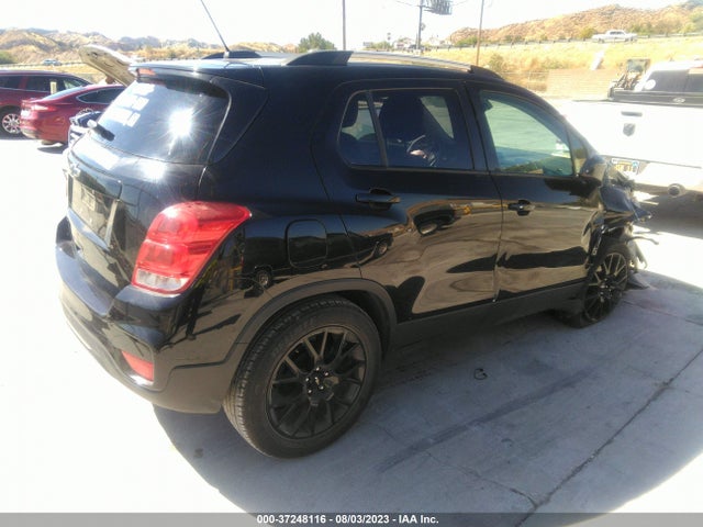 Chevrolet Trax Lt 2022 KL7CJLSM1NB512774 Image 4